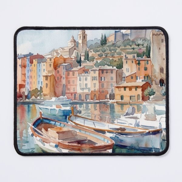 Item preview, Portovenere Harbor designed and sold by caracatita75.