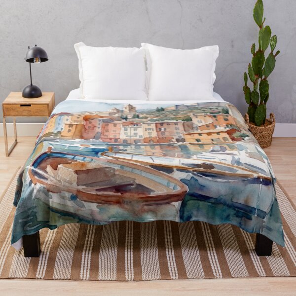 Item preview, Portovenere Harbor designed and sold by caracatita75.