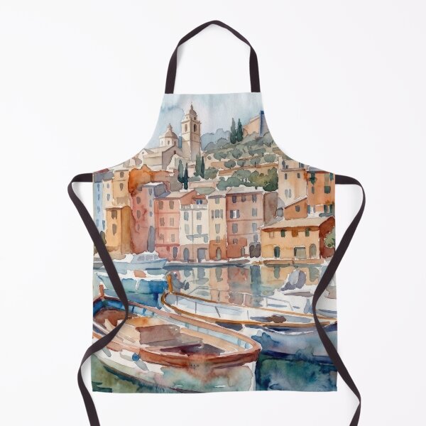 Item preview, Portovenere Harbor designed and sold by caracatita75.