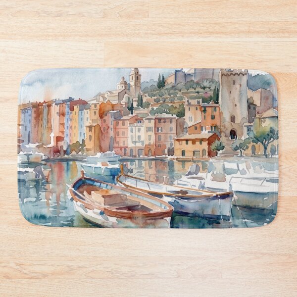 Item preview, Portovenere Harbor designed and sold by caracatita75.