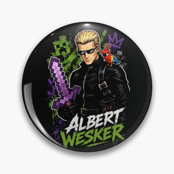 Item preview, Albert Wesker Chad - Minecraft designed and sold by DrFumaStone.