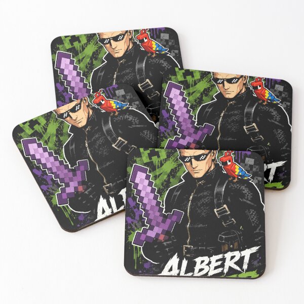 Item preview, Albert Wesker Chad - Minecraft designed and sold by DrFumaStone.