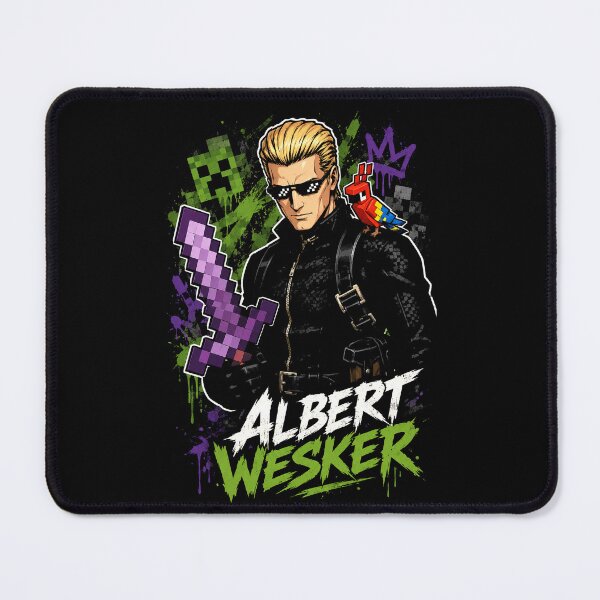 Item preview, Albert Wesker Chad - Minecraft designed and sold by DrFumaStone.