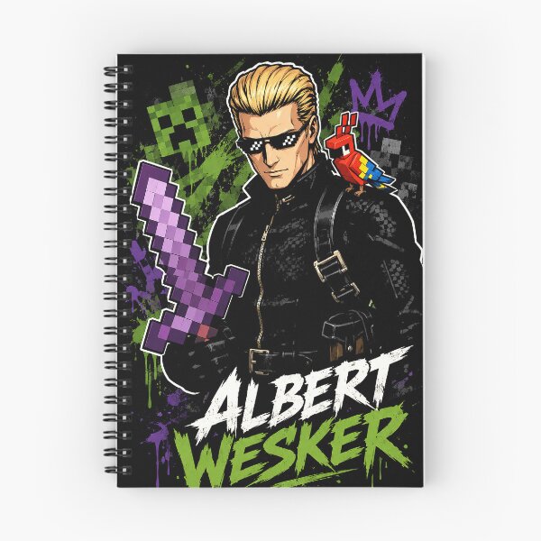 Item preview, Albert Wesker Chad - Minecraft designed and sold by DrFumaStone.