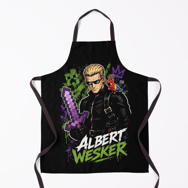 Item preview, Albert Wesker Chad - Minecraft designed and sold by DrFumaStone.