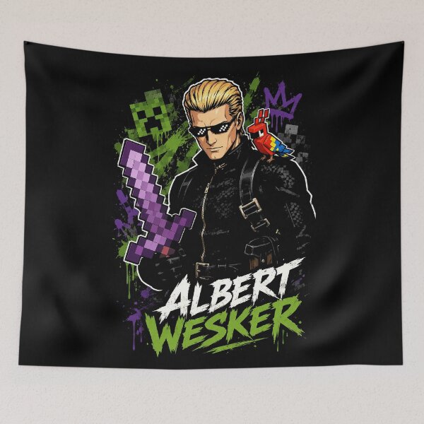 Item preview, Albert Wesker Chad - Minecraft designed and sold by DrFumaStone.
