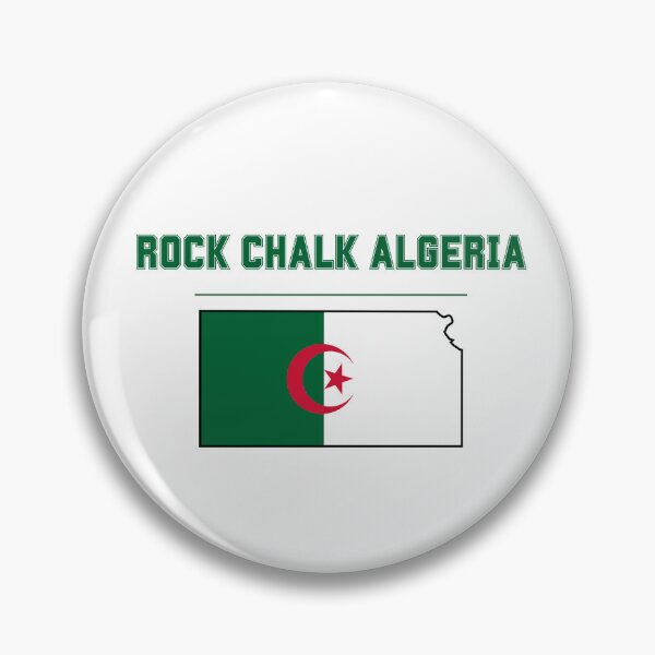 Item preview, Rock Chalk Algeria! designed and sold by Alpacalamity.