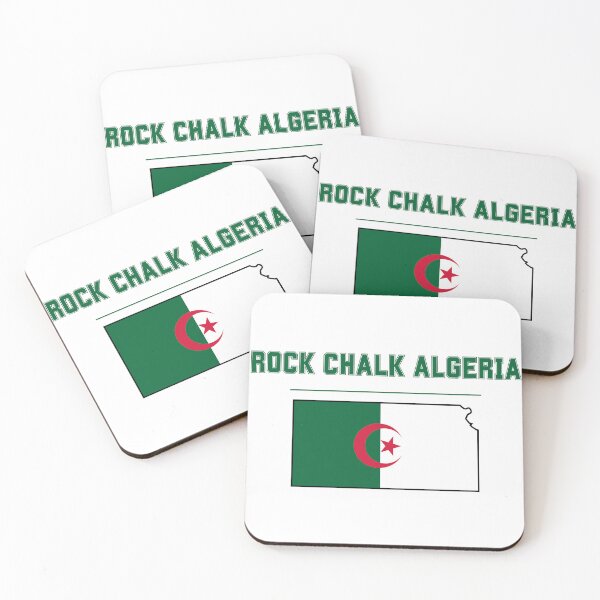 Item preview, Rock Chalk Algeria! designed and sold by Alpacalamity.