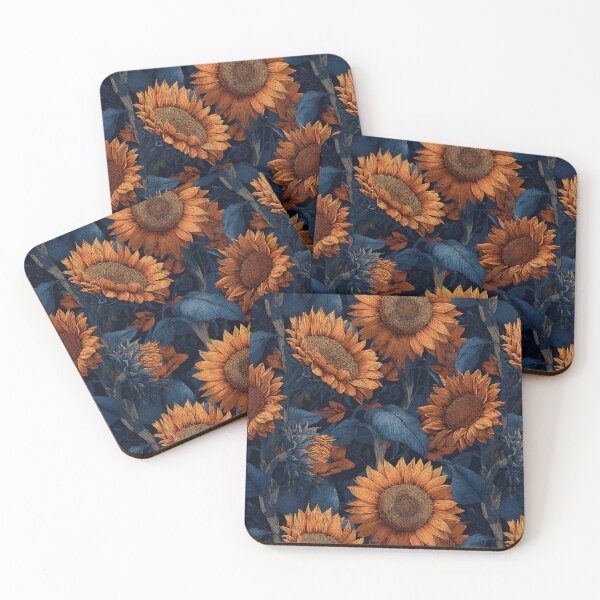 Item preview, Edgy Sunflower  - Botanical Garden Pattern - Christmas Gifts For Boyfriend designed and sold by RoyalStarsPatts.