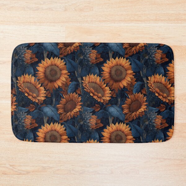 Item preview, Edgy Sunflower  - Botanical Garden Pattern - Christmas Gifts For Boyfriend designed and sold by RoyalStarsPatts.