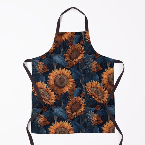 Item preview, Edgy Sunflower  - Botanical Garden Pattern - Christmas Gifts For Boyfriend designed and sold by RoyalStarsPatts.