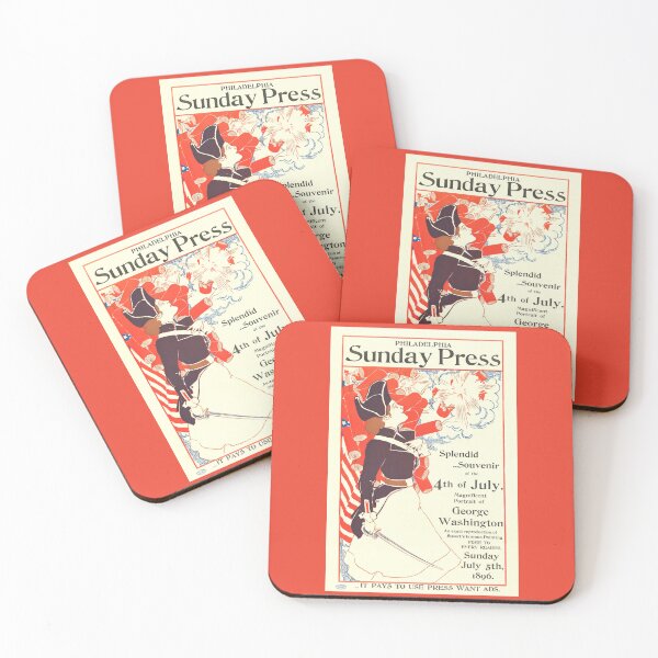 Item preview, Fourth of July 1896 designed and sold by collageDP.