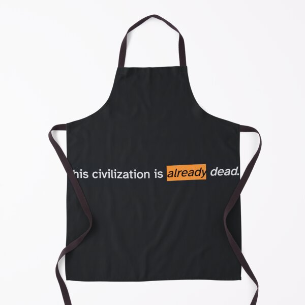 Item preview, this civilization is already dead designed and sold by ReFuture.