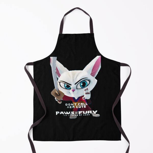 Item preview, Don't Call Her Cute White Cat Warrior designed and sold by Rucal77x.