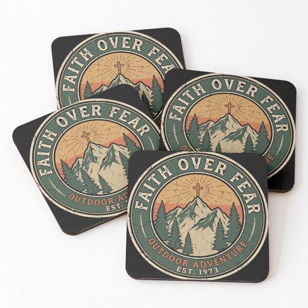 Item preview, Faith Over Fear Adventure designed and sold by PosiPrints.