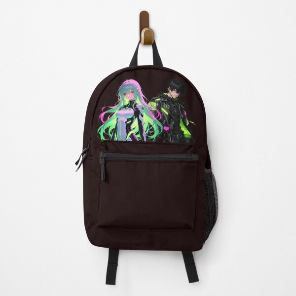 Item preview, Futuristic Anime Duo – Sci‑Fi designed and sold by wojtas90.