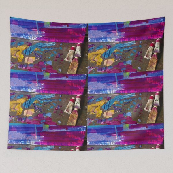 Item preview, Palette Painting, Artist Studio designed and sold by Tanya Zevallos.