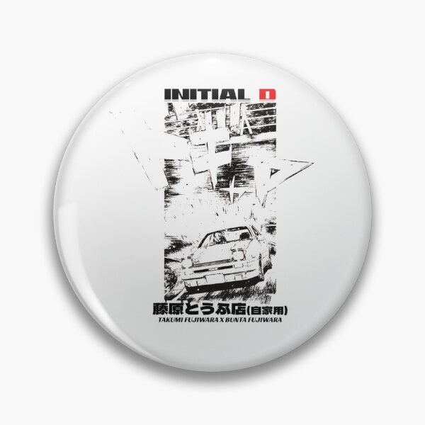 Item preview, Japanese JDM Drift Car Manga Panel Monochromatic designed and sold by Rucal77x.