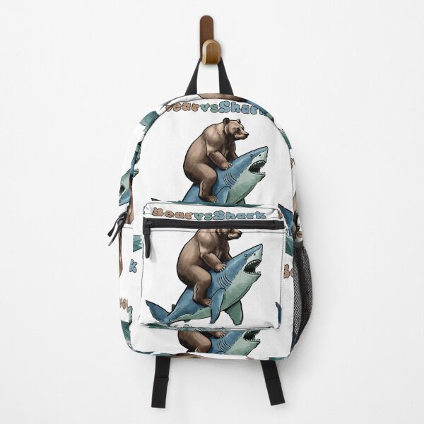 Item preview, Bear vs. Shark designed and sold by V.I.S.T.A. .