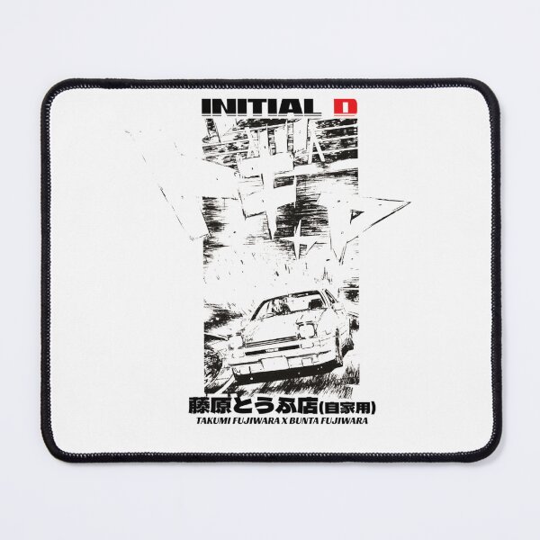 Item preview, Japanese JDM Drift Car Manga Panel Monochromatic designed and sold by Rucal77x.
