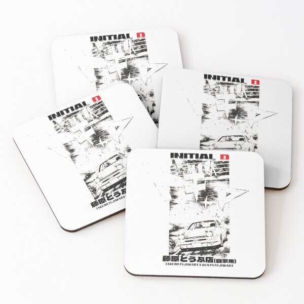 Item preview, Japanese JDM Drift Car Manga Panel Monochromatic designed and sold by Rucal77x.