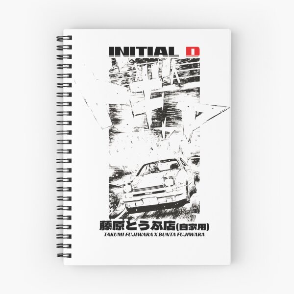 Item preview, Japanese JDM Drift Car Manga Panel Monochromatic designed and sold by Rucal77x.