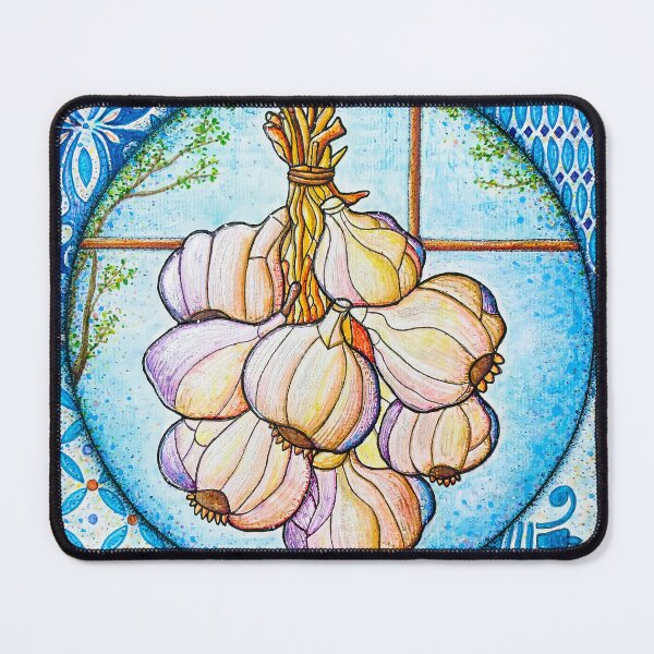 Item preview, Italian Garlic Causal Chakra Healing Art designed and sold by kpalana.