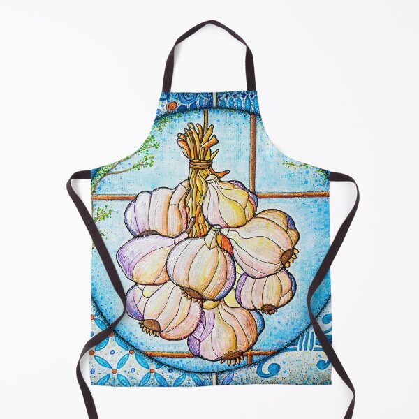Item preview, Italian Garlic Causal Chakra Healing Art designed and sold by kpalana.