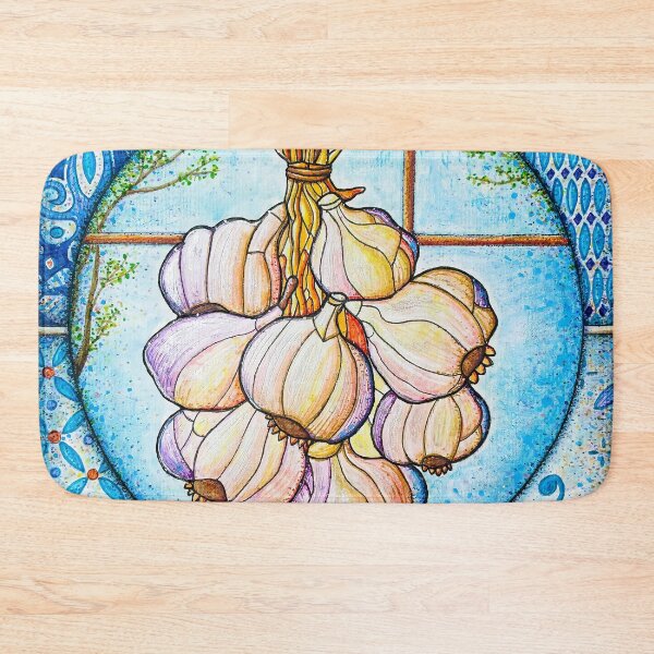 Item preview, Italian Garlic Causal Chakra Healing Art designed and sold by kpalana.