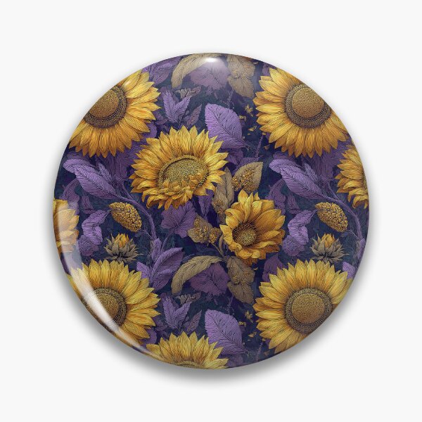 Item preview, Whimsical Sunflower  - Birth Flower Pattern - Christmas Gifts For Dad designed and sold by RoyalStarsPatts.