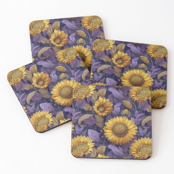 Item preview, Whimsical Sunflower  - Birth Flower Pattern - Christmas Gifts For Dad designed and sold by RoyalStarsPatts.