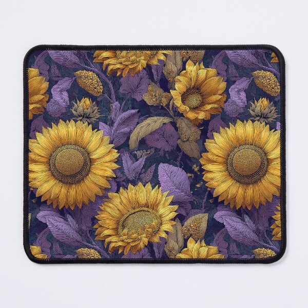 Item preview, Whimsical Sunflower - Birth Flower Pattern - Christmas Gifts For Dad designed and sold by RoyalStarsPatts.