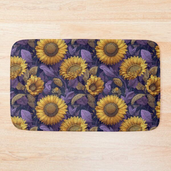 Item preview, Whimsical Sunflower  - Birth Flower Pattern - Christmas Gifts For Dad designed and sold by RoyalStarsPatts.