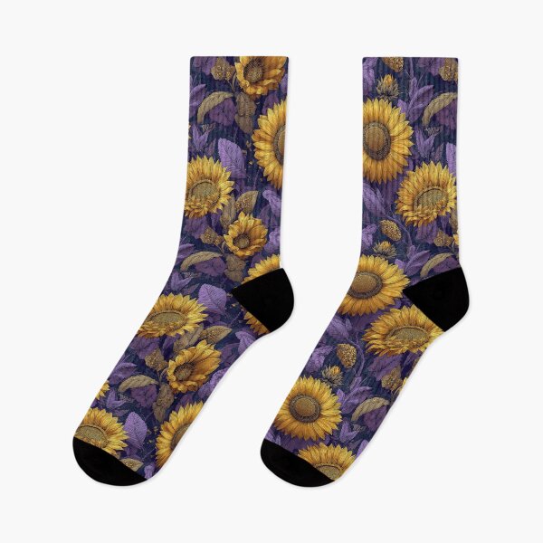 Item preview, Whimsical Sunflower  - Birth Flower Pattern - Christmas Gifts For Dad designed and sold by RoyalStarsPatts.