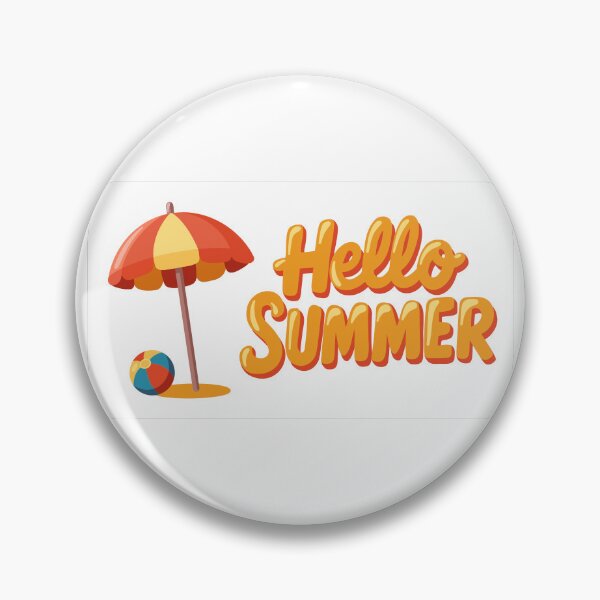 Item preview, Hello Summer Beach Scene designed and sold by EvLip-Artist.