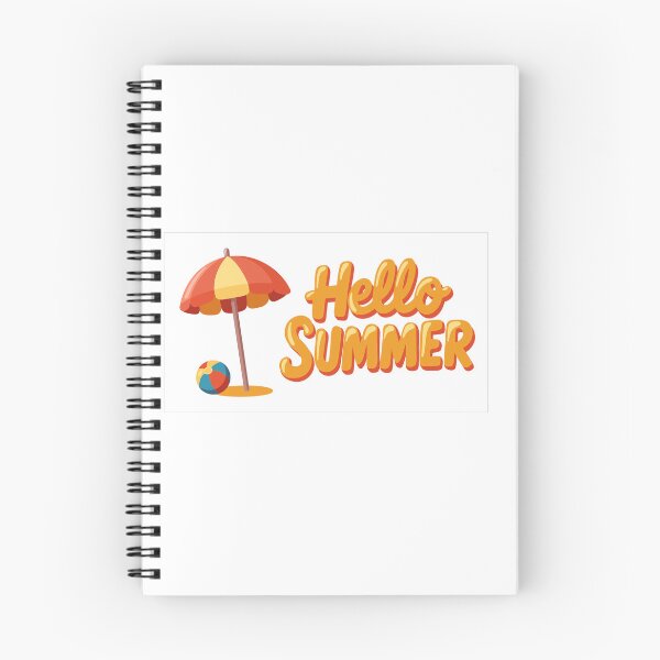 Item preview, Hello Summer Beach Scene designed and sold by EvLip-Artist.