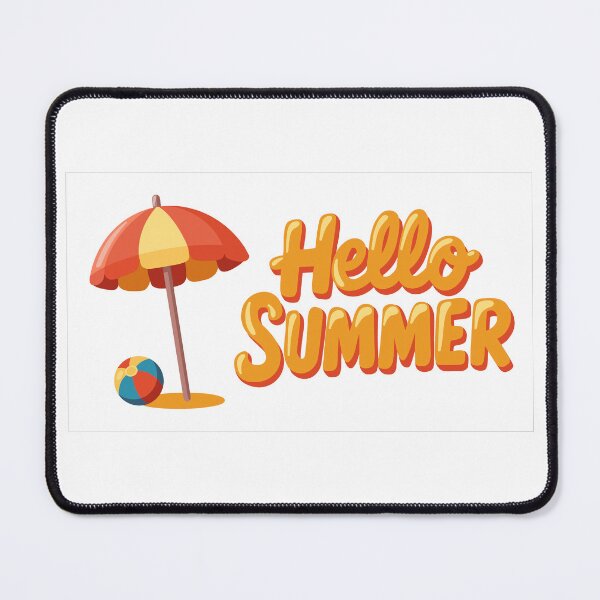 Item preview, Hello Summer Beach Scene designed and sold by EvLip-Artist.