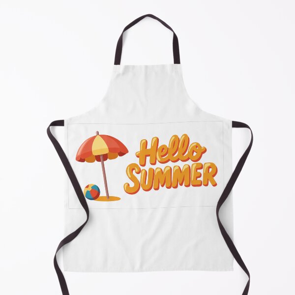 Item preview, Hello Summer Beach Scene designed and sold by EvLip-Artist.