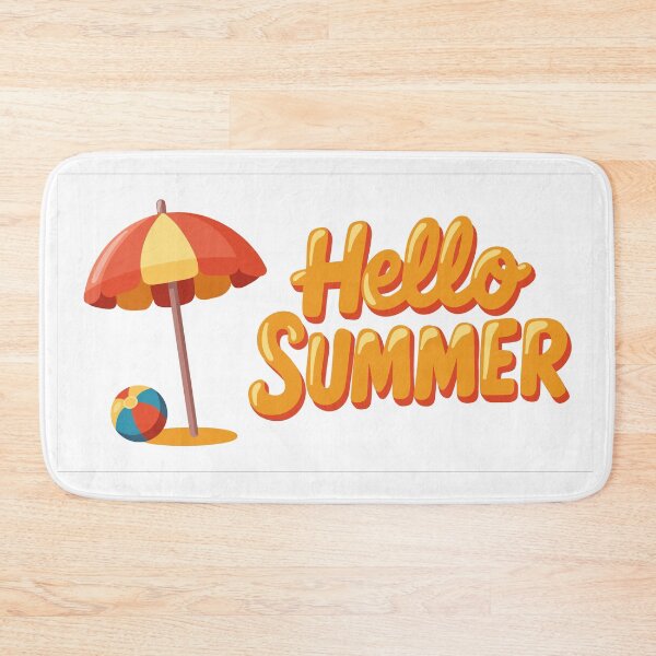 Item preview, Hello Summer Beach Scene designed and sold by EvLip-Artist.