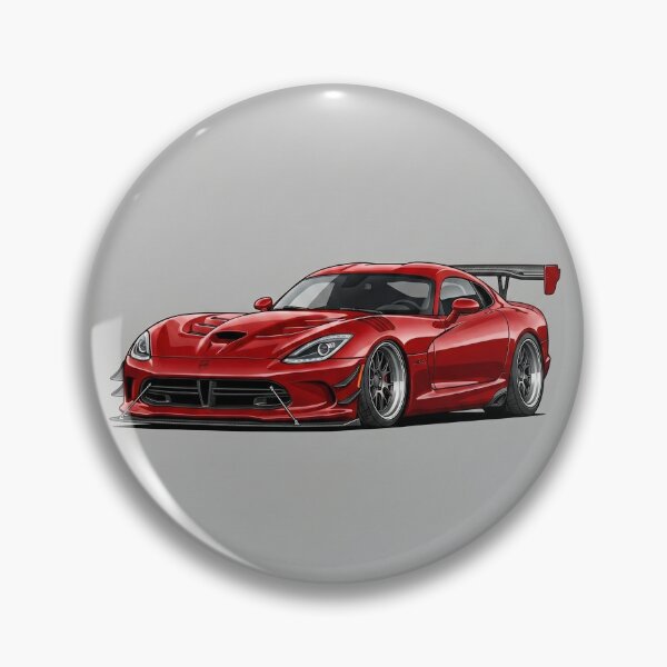 Item preview, Dodge Viper ACR V10 American Supercar Illustration Art designed and sold by Motorline44.