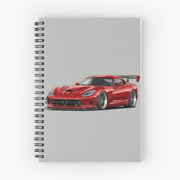 Item preview, Dodge Viper ACR V10 American Supercar Illustration Art designed and sold by Motorline44.
