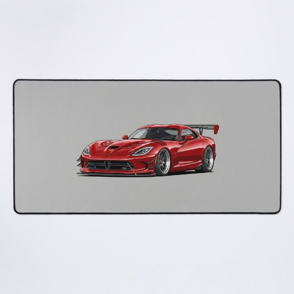 Item preview, Dodge Viper ACR V10 American Supercar Illustration Art designed and sold by Motorline44.
