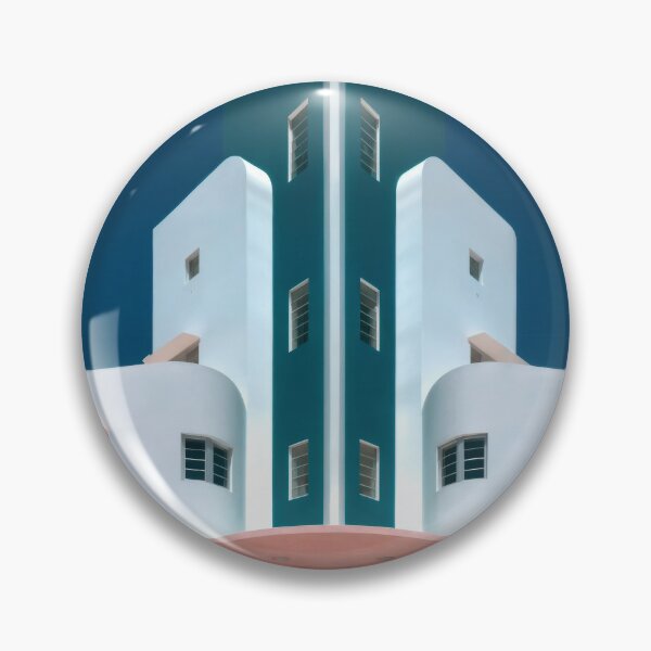 Item preview, Wall Art - Postcard - Symmetry in Motion: Futuristic Teal Dream designed and sold by ForeverPrintsOK.