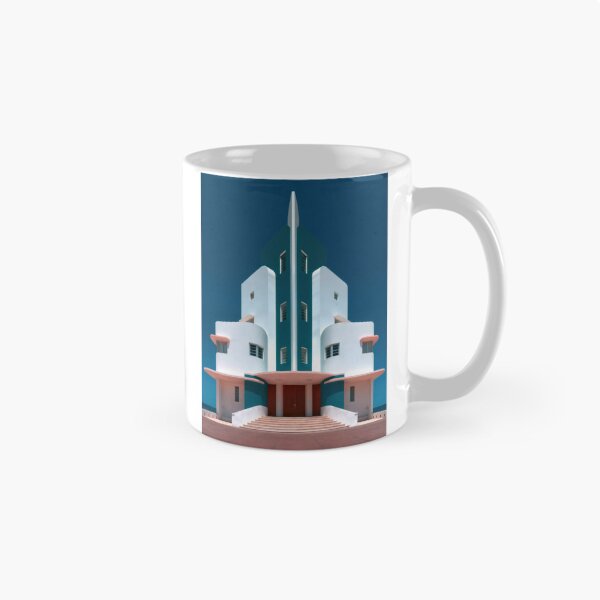 Item preview, Wall Art - Postcard - Symmetry in Motion: Futuristic Teal Dream designed and sold by ForeverPrintsOK.