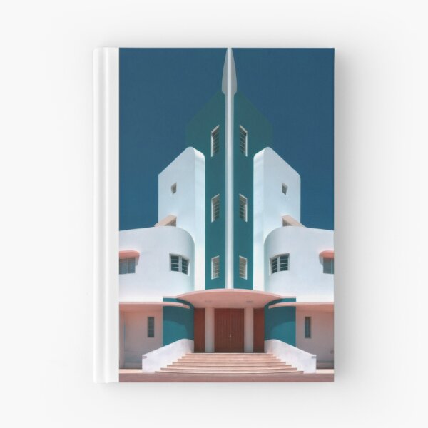 Item preview, Wall Art - Postcard - Symmetry in Motion: Futuristic Teal Dream designed and sold by ForeverPrintsOK.