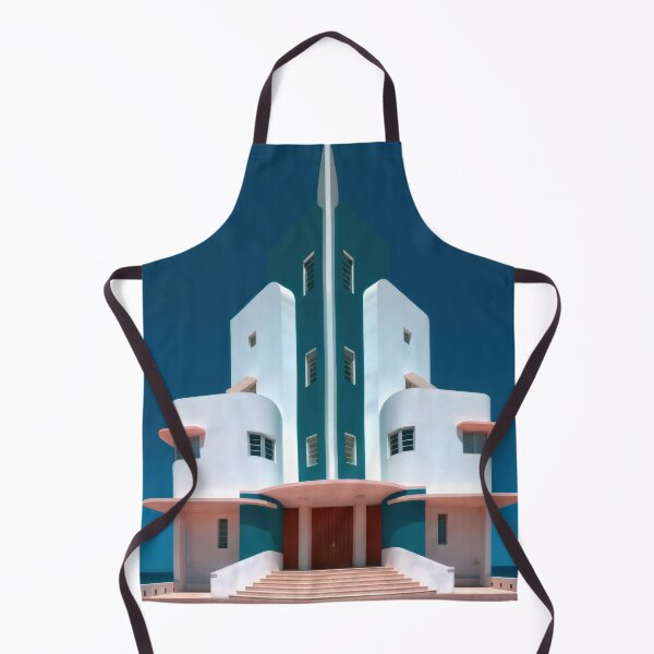 Item preview, Wall Art - Postcard - Symmetry in Motion: Futuristic Teal Dream designed and sold by ForeverPrintsOK.