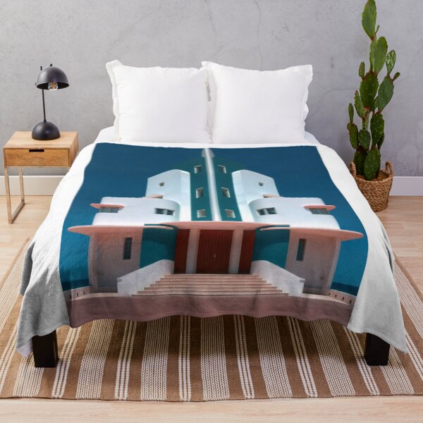 Item preview, Wall Art - Postcard - Symmetry in Motion: Futuristic Teal Dream designed and sold by ForeverPrintsOK.