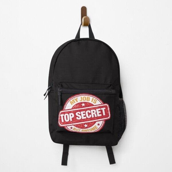 Item preview, My Job Is Top Secret But Awesome designed and sold by Les-Ink-Studio.