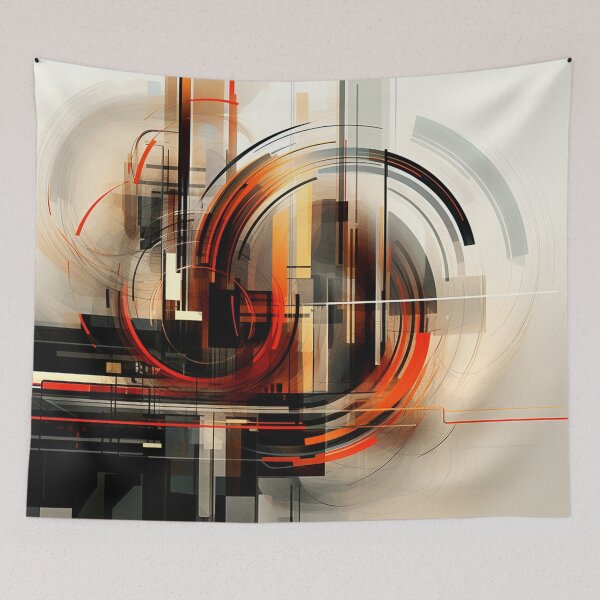 Item preview, Concentric Energy Abstract designed and sold by semenol.