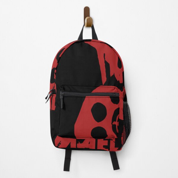 Item preview, Red Cybernetic Skull With Maelstrom Text designed and sold by Rucal77x.